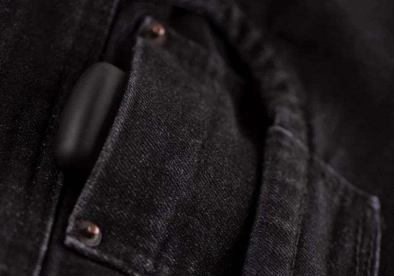 dżinsy spodnie jeansowe clawgear blue denim tactical flex jeans