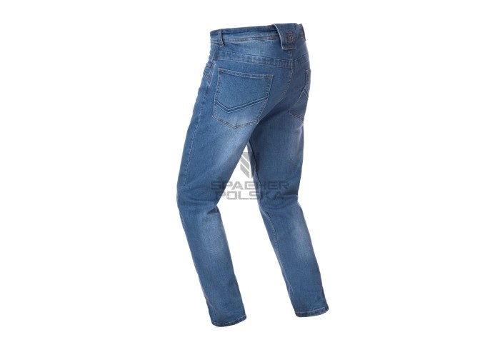 dżinsy spodnie jeansowe clawgear blue denim tactical flex jeans