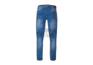 dżinsy spodnie jeansowe clawgear blue denim tactical flex jeans