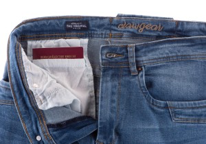 dżinsy spodnie jeansowe clawgear blue denim tactical flex jeans