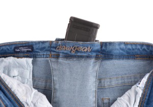 dżinsy spodnie jeansowe clawgear blue denim tactical flex jeans