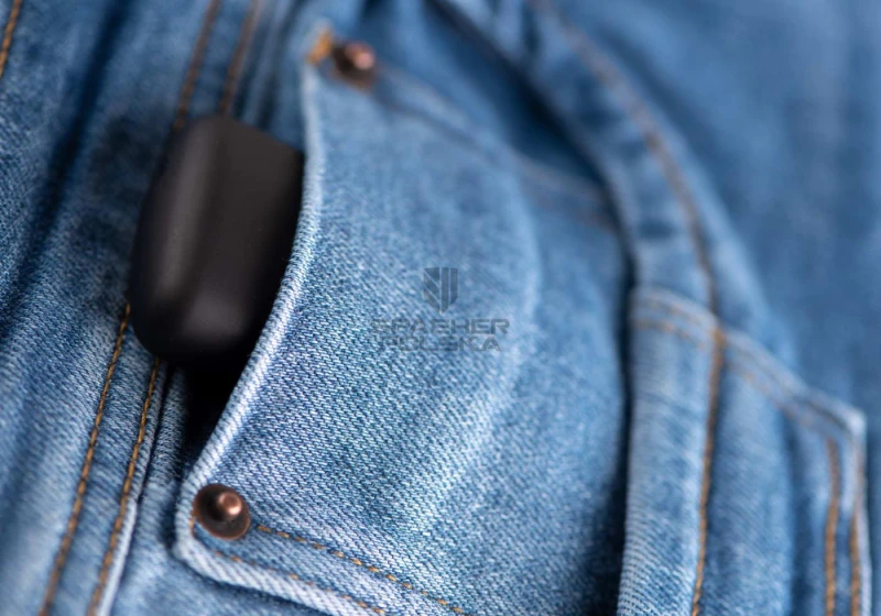 dżinsy spodnie jeansowe clawgear blue denim tactical flex jeans