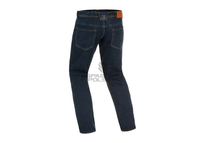 dżinsy spodnie jeansowe clawgear blue denim tactical flex jeans
