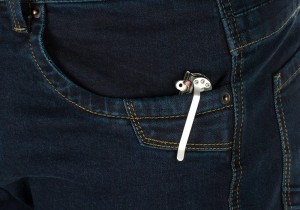 dżinsy spodnie jeansowe clawgear blue denim tactical flex jeans