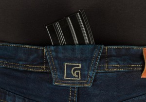 dżinsy spodnie jeansowe clawgear blue denim tactical flex jeans