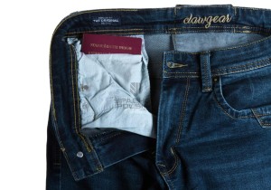 dżinsy spodnie jeansowe clawgear blue denim tactical flex jeans