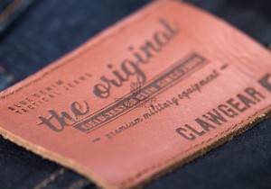 dżinsy spodnie jeansowe clawgear blue denim tactical flex jeans