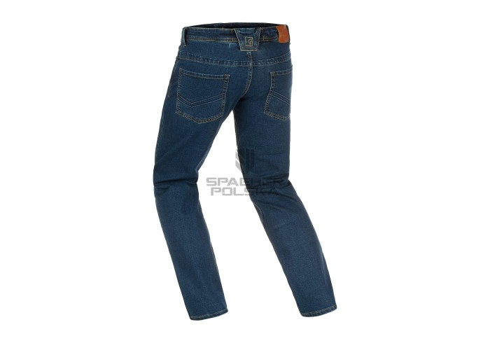 dżinsy spodnie jeansowe clawgear blue denim tactical flex jeans
