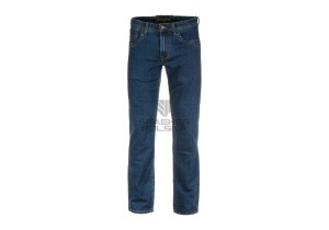 dżinsy spodnie jeansowe clawgear blue denim tactical flex jeans