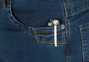 dżinsy spodnie jeansowe clawgear blue denim tactical flex jeans