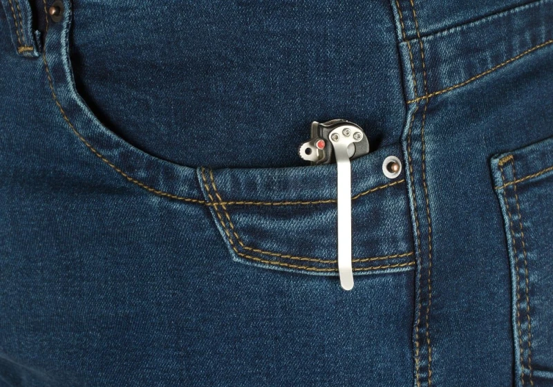 dżinsy spodnie jeansowe clawgear blue denim tactical flex jeans