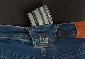 dżinsy spodnie jeansowe clawgear blue denim tactical flex jeans