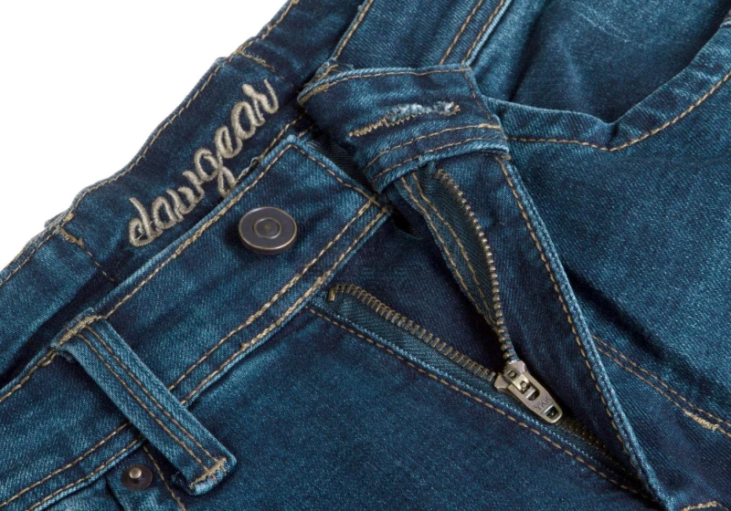 dżinsy spodnie jeansowe clawgear blue denim tactical flex jeans