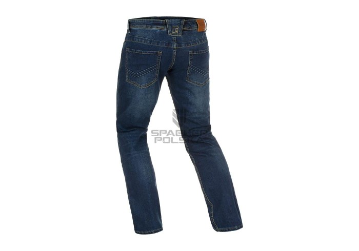 dżinsy spodnie jeansowe clawgear blue denim tactical flex jeans