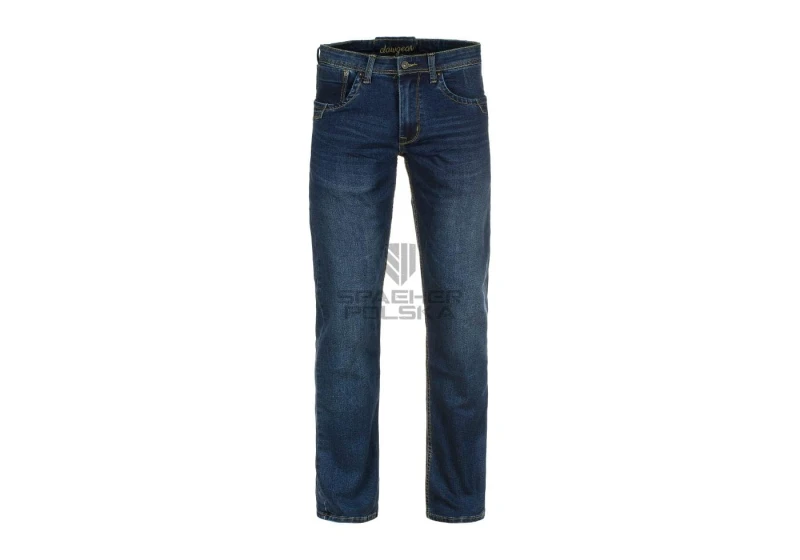 dżinsy spodnie jeansowe clawgear blue denim tactical flex jeans
