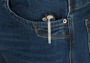 dżinsy spodnie jeansowe clawgear blue denim tactical flex jeans