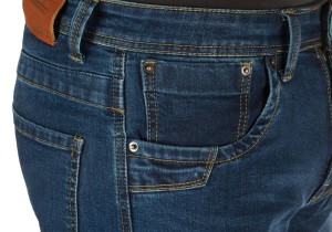 dżinsy spodnie jeansowe clawgear blue denim tactical flex jeans