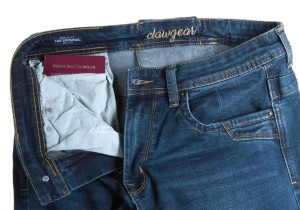 dżinsy spodnie jeansowe clawgear blue denim tactical flex jeans