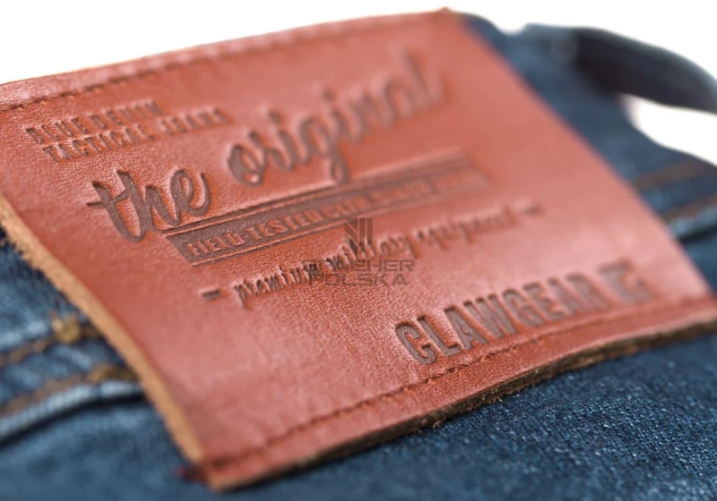 dżinsy spodnie jeansowe clawgear blue denim tactical flex jeans
