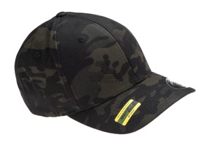 czapka z daszkiem the oryginal flexfit multicam black