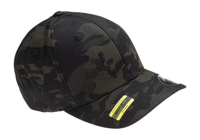 czapka z daszkiem the oryginal flexfit multicam black
