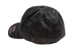 czapka z daszkiem the oryginal flexfit multicam black