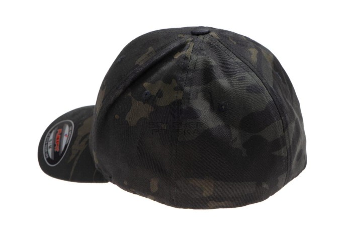 czapka z daszkiem the oryginal flexfit multicam black