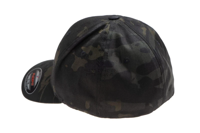 czapka z daszkiem the oryginal flexfit multicam black