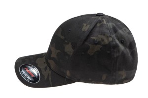czapka z daszkiem the oryginal flexfit multicam black