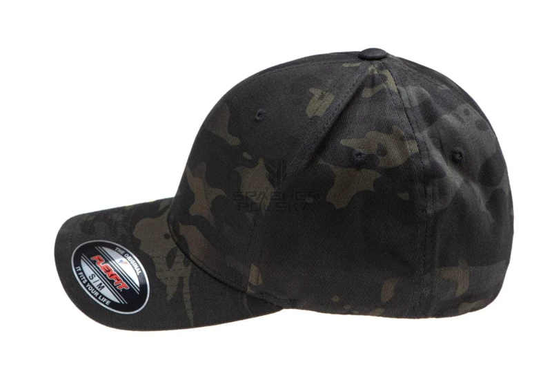 czapka z daszkiem the oryginal flexfit multicam black