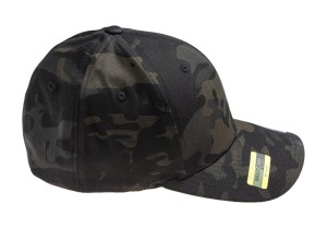 czapka z daszkiem the oryginal flexfit multicam black
