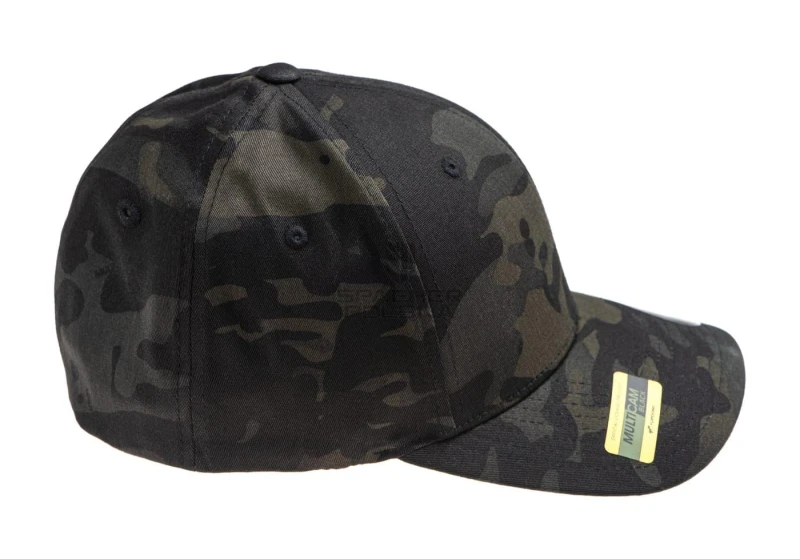 czapka z daszkiem the oryginal flexfit multicam black