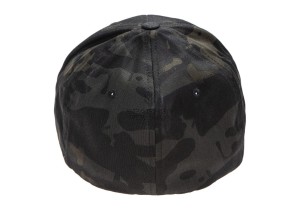 czapka z daszkiem the oryginal flexfit multicam black