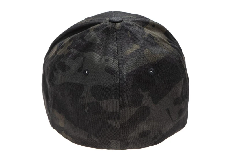 czapka z daszkiem the oryginal flexfit multicam black