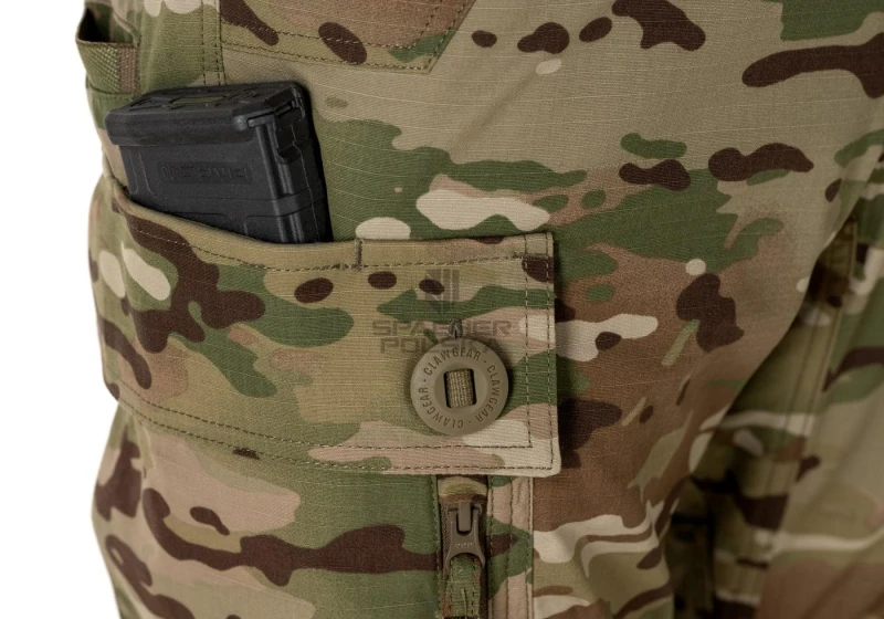 spodnie taktyczne spodnie bojowe raider mk. V clawgear