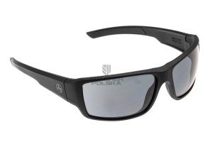 okulary balistyczne okulary taktyczne magpul ascent MAG1132 black frame grey lens czarna oprawka szara soczewka