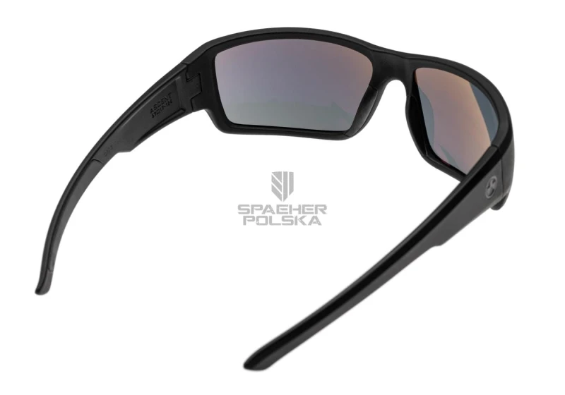 okulary balistyczne okulary taktyczne magpul ascent MAG1132 black frame grey lens czarna oprawka szara soczewka