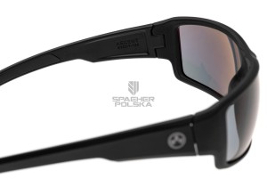 okulary balistyczne okulary taktyczne magpul ascent MAG1132 black frame grey lens czarna oprawka szara soczewka