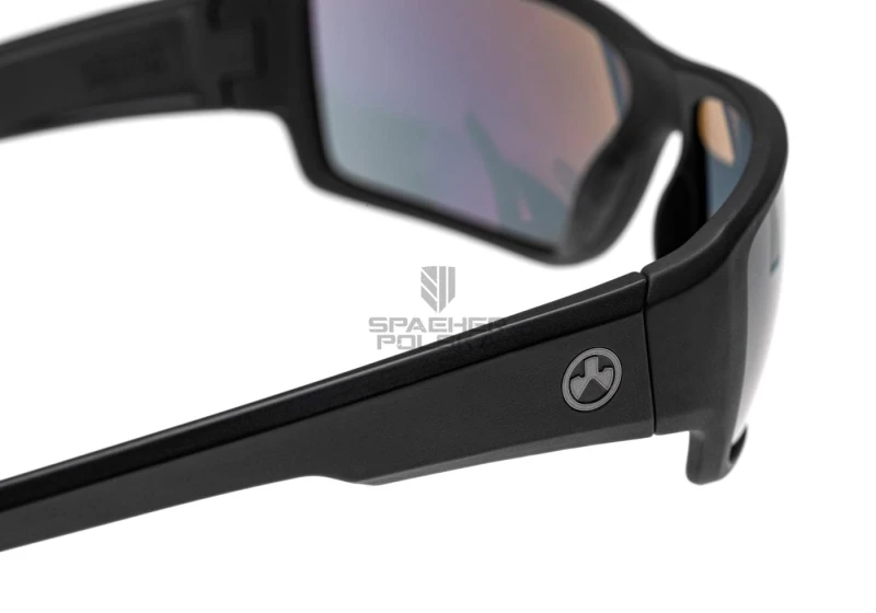 okulary balistyczne okulary taktyczne magpul ascent MAG1132 black frame grey lens czarna oprawka szara soczewka