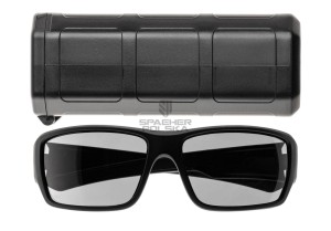 okulary balistyczne okulary taktyczne magpul ascent MAG1132 black frame grey lens czarna oprawka szara soczewka