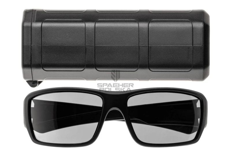 okulary balistyczne okulary taktyczne magpul ascent MAG1132 black frame grey lens czarna oprawka szara soczewka
