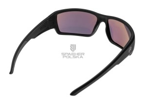 okulary balistyczne okulary taktyczne ascent polaryzacyjne magpul MAG1132 oprawka czarna soczewka fioletowa o wysokim kontraście lustro zielone