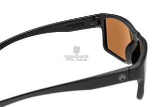 okulary taktyczne okulary balistyczne explorer polaryzacyjne magpul MAG1147 ramka czarna soczewka brązowa lustro niebieskie