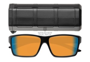 okulary taktyczne okulary balistyczne explorer polaryzacyjne magpul MAG1147 ramka czarna soczewka brązowa lustro niebieskie