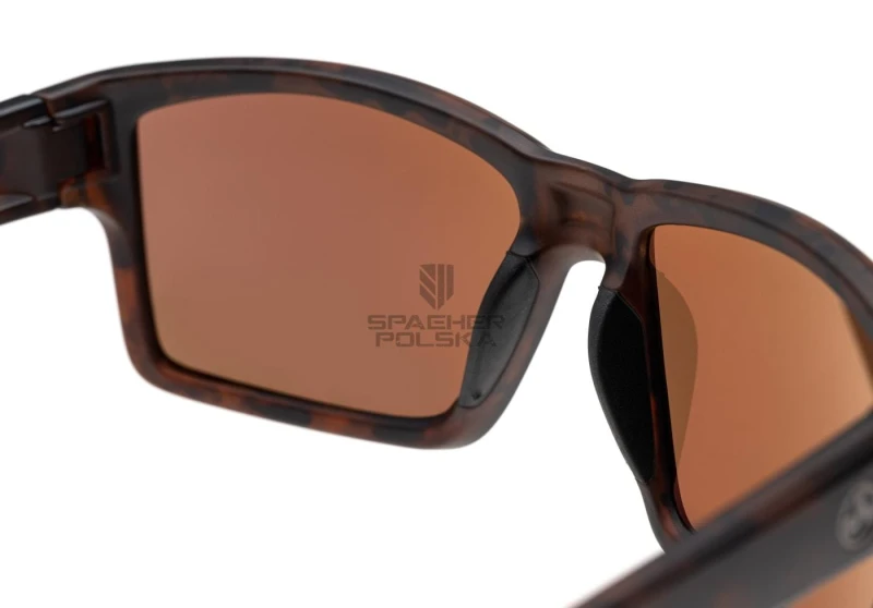 okulary balistyczne okulary taktyczne explorer xl polaryzacyjne magpul MAG1148 oprawka żółwia soczewka brązowa