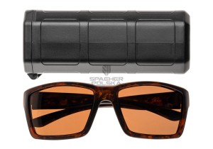 okulary balistyczne okulary taktyczne explorer xl polaryzacyjne magpul MAG1148 oprawka żółwia soczewka brązowa