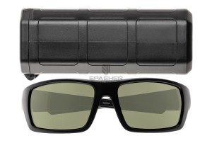 okulary taktyczne okulary balistyczne apex polaryzacyjne magpul MAG1130 oprawa czarna soczewka szaro-zielona
