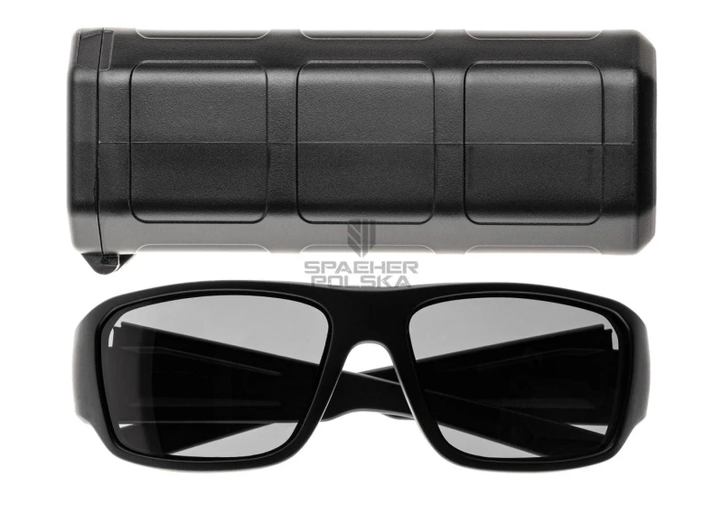 okulary taktyczne okulary balistyczne rift magpul MAG1126 oprawa czarna soczewka szara