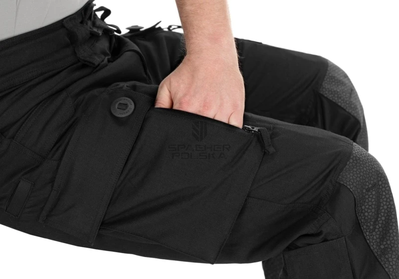 spodnie bojowe spodnie taktyczne raider mk. v ats clawgear