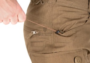 spodnie bojowe spodnie militarne raider mk. v ats clawgear coyote